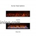 Landscape FullView Series Electric Fireplace Size: 22.5" H x 80" W x 11.5" D - B00NC6GJNG